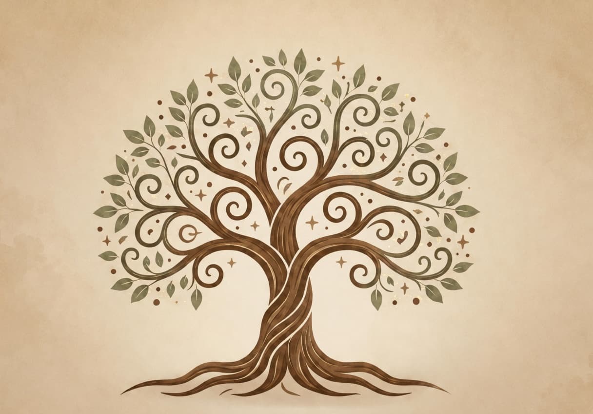 The Moral Tree — Moral Tree Media's symbol
