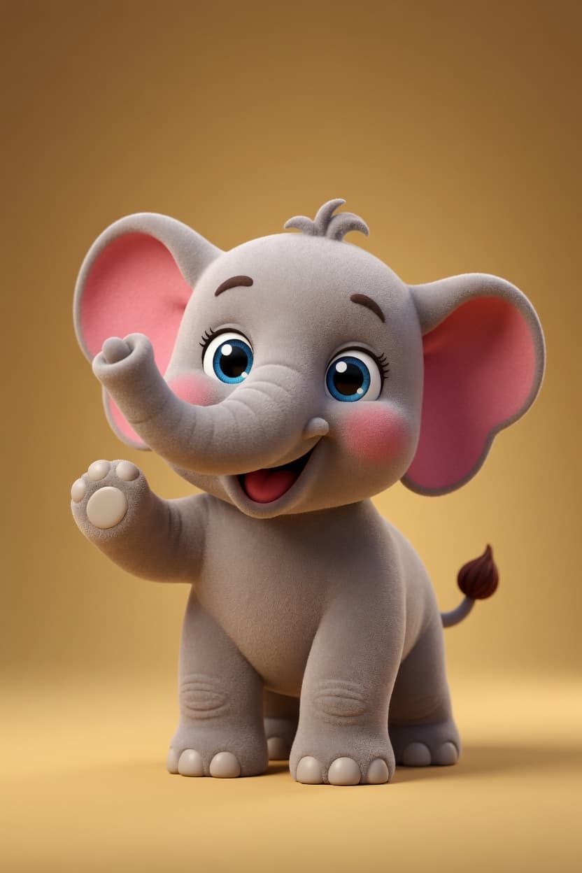 Kofi — standing, full body