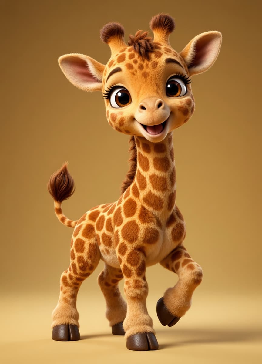 Zala — standing, full body